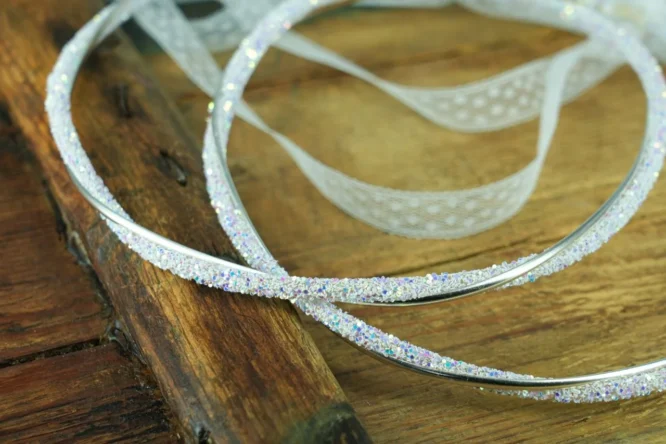Στέφανα Γάμου "Crystal Lace"